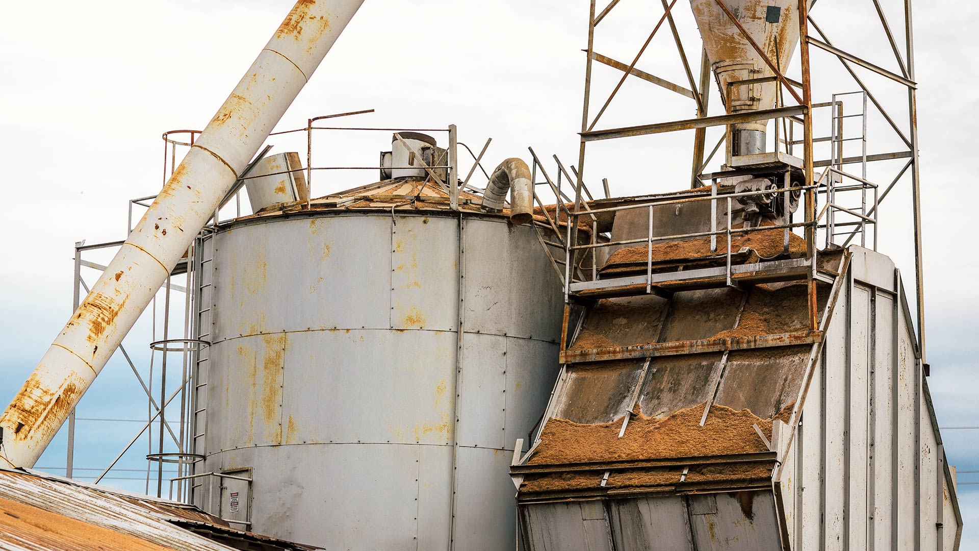 The Saw Dust Collector will be reimagined in the design of Mill District. Images