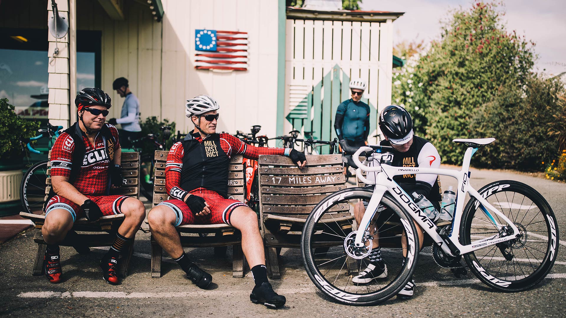 The old Jimtown Store in Alexander Valley. Velo